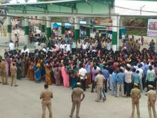 முதல்வரின் நிவாரணம் வேண்டாம்... கோவையில் உடல்களை வாங்க மறுத்து உறவினர்கள் போராட்டம் 