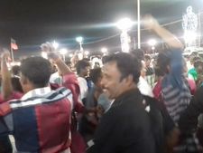 திமுக விழாவில் செம குத்தாட்டம் போட்ட தொண்டர்கள்: வைரலான வீடியோ 