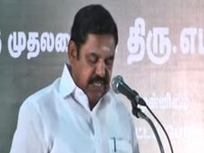 வேலூர் முதல்வர் விழாவில் மின்கசிவால் தீ விபத்து - அசராமல் பேசிய எடப்பாடி பழனிச்சாமி 