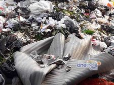  நெல்லையில் கொட்டப்படும் கேரள மாநில கழிவுகள்...  அவதியுறும் மக்கள்! 