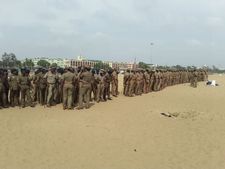  தமிழகம் முழுவதும் ஜல்லிக்கட்டு புரட்சி நடந்த இடங்களில் போலீஸ் கண்காணிப்பு!
