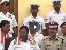 கடலில் அனுமதியின்றி பயணித்தால் நடவடிக்கை - புதுவை முதல்வர் எச்சரிக்கை!