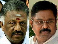 மதுரை விமான நிலையத்தில் துணை முதல்வர் ஓபிஎஸ்க்கு எதிர்ப்பு - தினகரன் ஆதரவாளர் முழக்கம் 