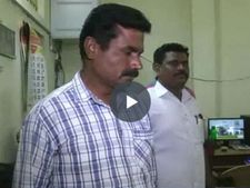 சேலத்தில் பண மோசடி செய்த சுகாதாரத்துறை ஆய்வாளர் கைது - வீடியோ