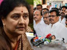 பெங்களூர் சிறையில் சசிகலாவை நாளை சந்திக்க 3 எம்எல்ஏக்கள் திட்டம்? 