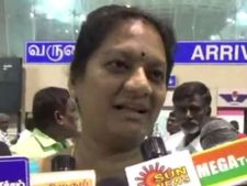 தினகரன் நாகரீகமான அரசியல் செய்கிறார்- சசிகலா புஷ்பா திடீர் பாராட்டால் பரபரப்பு! 