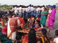 டெங்கு காய்ச்சலுக்கு பலியான 4 வயது குழந்தை.... உறவினர்கள் சாலை மறியல்: வீடியோ