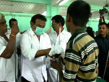 ஆட்சி நீடிக்கக் கூடாது என்பதே மக்களின் விருப்பம்... விஜயகாந்த் தடாலடி