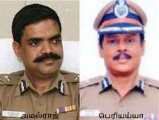 கோவை போலீஸ் கமிஷனர் அமல்ராஜ் அதிரடி மாற்றம்.. பெரியய்யா புதிய கமிஷனராக நியமனம்! 