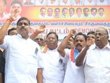 ஆனது ஆச்சு... இன்னொரு 5 நிமிஷம் பேசிக்கிறேன்.. பெர்மிஷன் கேட்ட நாராயணசாமி!