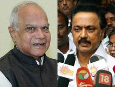 ஓகியால் பாதிக்கப்பட்ட மீனவர்களை மீட்க அழுத்தம் தேவை- ஆளுநரிடம் ஸ்டாலின் வலியுறுத்தல்