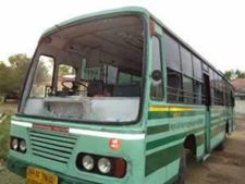 ஓட்டுநர் இல்லாமல் தானாக ஓடிய பேருந்து.. நெல்லையில் விநோத விபத்து 