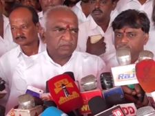 கொந்தளிப்பில் மீனவர்கள்- குளச்சலில் மத்திய இணை அமைச்சர் பொன். ராதாகிருஷ்ணனை முற்றுகையிட்டு போராட்டம்
