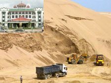 மணல் குவாரிகளை மூடுவதற்கு தடை கோரிய வழக்கு : தேதி குறிப்பிடாமல் ஒத்திவைப்பு