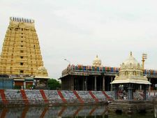 காஞ்சி ஏகாம்பரநாதர் கோவில் உற்சவர் சிலையில் தங்கம் சேர்க்கப்படவில்லை.. 5.75 கிலோ தங்கம் அபேஸ்! 