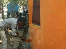 ஊர் முழுக்க காவி பெயிண்ட் அடியுங்கள்.. உபி முதல்வர் உத்தரவு.. தொடரும் காவி காதல்! 