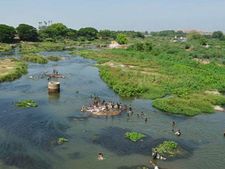 காணும் பொங்கலுக்காக தயாராகும் தாமிரபரணி - சீரமைப்பு பணி தீவிரம்! 