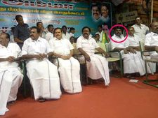 அதிமுக கூட்டம்.. செல்லூர் ராஜு முன்னிலை.. கெத்தாக உட்கார்ந்திருந்த தலைமறைவு அன்புச் செழியன்! 