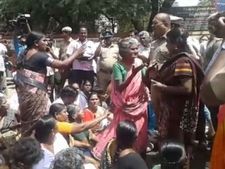 கொடூரமாக எரித்துக் கொல்லப்பட்ட சித்ராதேவி - உடலை வாங்க மறுத்து போராடிய உறவினர்கள் கைது 