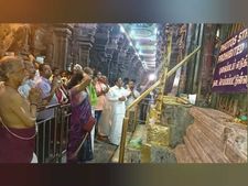 மதுரை மீனாட்சி அம்மன் கோவிலில் தடை விதிக்கப்பட்ட பகுதியில் போட்டோ எடுத்தாரா எச். ராஜா.. புது சர்ச்சை