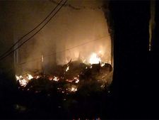 மதுரை மீனாட்சி அம்மன் கோவில் தீ விபத்து தொடர்பாக போலீஸில் புகார்! 