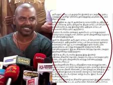 மேடை நாகரிகம் தெரியாமல் உளறியதால் நெட்டிசன்களிடம் செமையா வாங்கிக் கட்டும் ராகவா லாரன்ஸ்! 