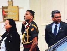 தமிழர் கழுத்தை அறுப்பதாக சொன்ன கொலைகார சிங்கள ராணுவ அதிகாரிக்கு மீண்டும் பணி-சிறிசேனா திடீர் உத்தரவு