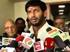 காவிரி நீர் விவகாரத்தில் ரஜினி, கமல் குரல் கொடுத்தால் நல்லது... சொல்றது விஷால்! 