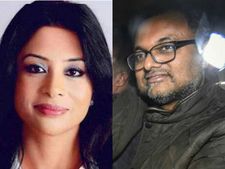 மும்பை சிறையில் இந்திராணி முகர்ஜி முன் கார்த்தி சிதம்பரத்திடம் விசாரணை 