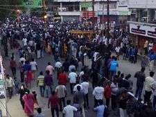  ஸ்டெர்லைட் ஆலையை மூட வலியுறுத்தி தூத்துக்குடியில் ஐடிஐ மாணவர்கள் போராட்டம்