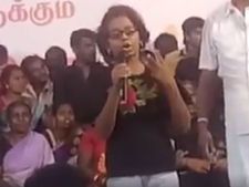 நாங்க வாழ வேண்டாமா.. ஸ்டெர்லைட் புரட்சிக் களத்தில் குழந்தைகள் முழக்கம் - வீடியோ 