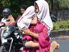 வேலூரில் சதமடித்த வெயில்- அனல் காற்றால் மக்கள் அவதி- வெறிச்சோடிய சாலைகள் 