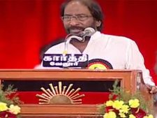 பெரியார் பிறந்த மண்ணில் யாரும் கால் வைக்க முடியாது... வானர சேனை வாளை சுழற்றுவதா? - திருச்சி சிவா 
