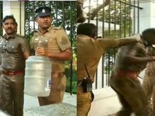 தற்கொலைக்கு முயன்று கைதான ஆயுதப்படை காவலர்கள்  ஜாமினில் விடுவிப்பு 