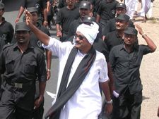 நியூட்ரினோ திட்டத்திற்கு எதிர்ப்பு- தேனி மாவட்டத்தில் வைகோ பாதையாத்திரை 