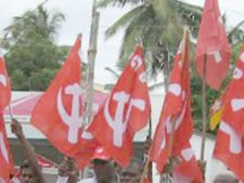 கே.ஆர்.எஸ் அணையை முற்றுகையிட சென்ற இ.கம்யூனிஸ்ட் கட்சியினர் ஒசூரில் கைது 