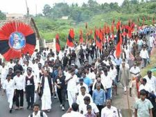 நியூட்ரினோ ஆய்வு எதிர்ப்பு நடைப்பயணம்: மதுரை செக்கானூரணி 2-ம் நாள் பயணத்தை தொடங்கினார் வைகோ 