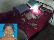  திருப்பூரில் கனமழை: சுவர் இடிந்து விழுந்ததில் வீட்டில் தூங்கிய இளம் பெண் பலி