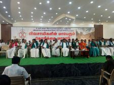விளைநிலங்களில் உயர்மின்கோபுரம் அமைக்க விவசாயிகள் எதிர்ப்பு.. போராட்டம் வெடிக்கும் என எச்சரிக்கை