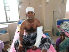 சிவகங்கை அருகே கச்சநத்தம் படுகொலை- பலி எண்ணிக்கை 3- ஆக உயர்வு 