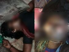 திண்டுக்கல் லாட்ஜில் பயங்கரம்..  பெண் கழுத்தறுத்து கொலை.. இளைஞர் தற்கொலை! 