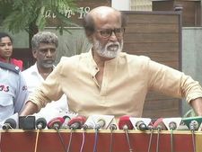 துப்பாக்கிச் சூடு: திமுக சட்டசபை புறக்கணிப்பு பற்றி 'நோ' கருத்து.. ரஜினி 'படபட' 