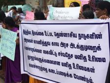 மோடி அரசே சுட்டு பழக தமிழர் என்ன கைப்பொம்மையா? தூத்துக்குடி படுகொலையை கண்டித்து யாழில் போர்க் குரல் 
