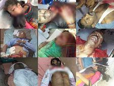 ஆட்டோ பிடிக்க போன தாய், மகள் சடங்குக்கு பத்திரிகை தர சென்ற தந்தை.. தூத்துக்குடியின் துயர பலிகள் 