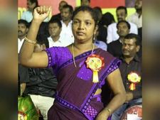 போலீஸ் துப்பாக்கி சூட்டில், நாம் தமிழர் கட்சி பெண் வேட்பாளர் படுகாயம்! 