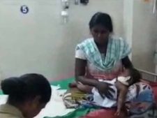 5 மாத குழந்தையின் கழுத்து, காதை அறுத்து வீட்டு வாசலில் வீசிய மர்மநபர்.. திருவள்ளூர் அருகே கொடூரம் 