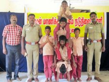 கடல் ஆமை 300 வருடம் வாழ காரணமே யோகாதானாம்.. தேவகோட்டை பள்ளியில் கலகல பேச்சு! 