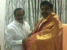 8 வழிச்சாலை திட்டத்தை நடைமுறைபடுத்த கடுமையான நடவடிக்கை.. முதல்வரிடம் எச் ராஜா நேரில் வலியுறுத்தல்! 
