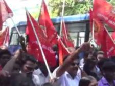 சேலம்-சென்னை பசுமை வழி சாலைக்கு எதிர்ப்பு- திருவண்ணாமலையில் நாம் தமிழர் கட்சியினர் கைது 