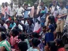 திண்டுக்கல்- பொள்ளாச்சி 4 வழி சாலை... பொதுமக்கள் கடும் எதிர்ப்பு 